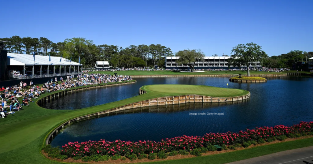 tpc sawgrass 17 hole