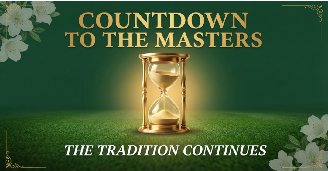 Countdown Masters Countdown to The Masters - GolfStrategyZone.com